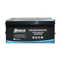 Orbus 25.6 V 200 Ah Lifepo4 Lityum Akü