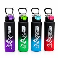 Çift Renkli Tutmalı Plastik Pipetli Spor Matara Suluk 1000ml Herhangi Bir Renk Gönderilir 4801 Çok Renkli Çift Renkli Tutmalı Plastik Pipetli Spor Matara Suluk 1000ml Herhangi Bir Renk Gönderilir 4801 Çok Renkli