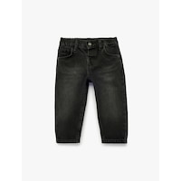 Koton Cep Detaylı Pamuklu Denim Pantolon Antrasit 7wmb40001td Koton Cep Detaylı Pamuklu Denim Pantolon Antrasit 7wmb40001td