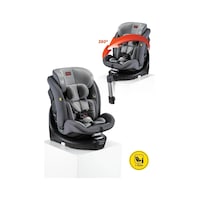 Kanz Comfortpro I-size 360 Isofıx Oto Koltuğu Gri Kanz Comfortpro I-size 360 Isofıx Oto Koltuğu Gri
