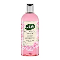 Dalan Botanica Şakayık Doğal Çiçek Özleri Duş Jeli 500 ML Dalan Botanica Şakayık Doğal Çiçek Özleri Duş Jeli 500 ML