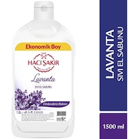 Hacı Şakir Lavanta Dinlendirici Bakım Sıvı El Sabunu 1500 ML Hacı Şakir Lavanta Dinlendirici Bakım Sıvı El Sabunu 1500 ML