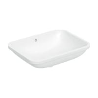 Geberit Variform 505.060.01.1 Dikdörtgen Tezgah Altı Lavabo Beyaz 49 CM Geberit Variform 505.060.01.1 Dikdörtgen Tezgah Altı Lavabo Beyaz 49 CM