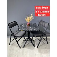 Mercan Siyah Mermer 2 Kişilik Kare Mutfak Yemek Masası Takımı 2+1 Keten Gri 60 Cm Siyahmermer Gri 2'li Mercan Siyah Mermer 2 Kişilik Kare Mutfak Yemek Masası Takımı 2+1 Keten Gri 60 Cm Siyahmermer Gri 2'li