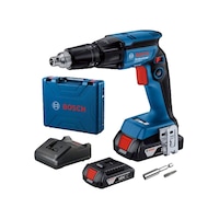 Bosch 06019K7020 Professional GTB 185-LI 2 AH Çift Akülü Alçıpan Vidalama Bosch 06019K7020 Professional GTB 185-LI 2 AH Çift Akülü Alçıpan Vidalama