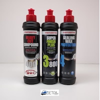 Menzerna 400 3800 Sealingwax Pasta Hare Boya Koruma Seti 250 ML Menzerna 400 3800 Sealingwax Pasta Hare Boya Koruma Seti 250 ML