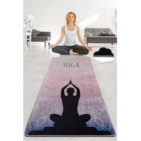 Çakra Mor 60X200 Cm Yoga,Spor,Fitness,Pilates Halısı Yoga Matı Çakra Mor 60X200 Cm Yoga,Spor,Fitness,Pilates Halısı Yoga Matı