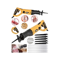 Mager 4200 W Kemik Et Ytong Ahşap Kesim Makinası Kılıç Testere Mager 4200 W Kemik Et Ytong Ahşap Kesim Makinası Kılıç Testere