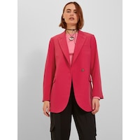 Jack&jones Jjxx Oversize Minimalist Kadın Ceket - Günlük & İş Fuşya Jack&jones Jjxx Oversize Minimalist Kadın Ceket - Günlük & İş Fuşya