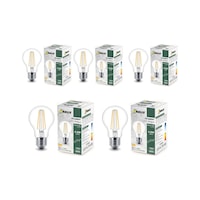 B60 4.8w E27 Led Ampul Clear Beyaz Işık 600lm 5 Adet B60 4.8w E27 Led Ampul Clear Beyaz Işık 600lm 5 Adet