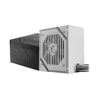 Msı Mag A650bnl Whıte 650w 120mm Fan 80+ Bronze Power Supply Msı Mag A650bnl Whıte 650w 120mm Fan 80+ Bronze Power Supply