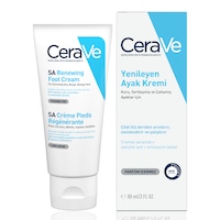 Cerave Yenileyen Ayak Kremi 88 ML Kuru ve Sertleşmiş Ayaklar İçin Cerave Yenileyen Ayak Kremi 88 ML Kuru ve Sertleşmiş Ayaklar İçin