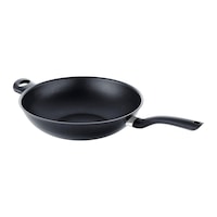 Fissler Cenit Çift Kulplu Wok Tava 32 Cm Fissler Cenit Çift Kulplu Wok Tava 32 Cm