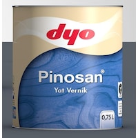 Dyo Pinosan Yat Verniği 0,75 Litre Şeffaf - 8693513547241 Dyo Pinosan Yat Verniği 0,75 Litre Şeffaf - 8693513547241