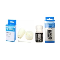 Shimano Hidrolik Mineral Yağ Seti Hunili 100ml Beyaz Shimano Hidrolik Mineral Yağ Seti Hunili 100ml Beyaz