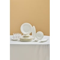 Karaca Fine Pearl Fame 26 Parça 6 Kişilik Kahvaltı Takımı Gold Karaca Fine Pearl Fame 26 Parça 6 Kişilik Kahvaltı Takımı Gold