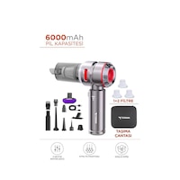 Torima Hl-121 4ın1 Şarjlı Araç Mini El Süpürgesi Torima Hl-121 4ın1 Şarjlı Araç Mini El Süpürgesi