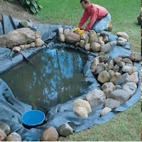 Süs ve Tarımsal Sulama Havuzları İçin Hazır Epdm Membran Süs ve Tarımsal Sulama Havuzları İçin Hazır Epdm Membran
