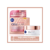 Nivea Hyaluron Cellular Filler + Şekillendirici Gündüz Kremi 50 ML Nivea Hyaluron Cellular Filler + Şekillendirici Gündüz Kremi 50 ML