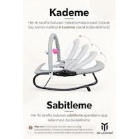 Soft Anakucağı - Hazır Kurulu Gelir- Sallanır - 4 Kademe - Anadizi Sabitlenebilir Soft Anakucağı - Hazır Kurulu Gelir- Sallanır - 4 Kademe - Anadizi Sabitlenebilir