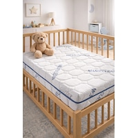 12Cm Nano Süngerli Bebek Çocuk Beşik Yatağı 70x110 Yıkanabilir Kılıflı Park Yatak Oyun Parkı 12Cm Nano Süngerli Bebek Çocuk Beşik Yatağı 70x110 Yıkanabilir Kılıflı Park Yatak Oyun Parkı