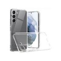 Fibaks Galaxy S22 Uyumlu Kılıf Kamera Korumalı Ince Şeffaf Silikon Fibaks Galaxy S22 Uyumlu Kılıf Kamera Korumalı Ince Şeffaf Silikon
