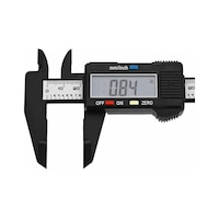 Koodmax Kumpas Dijital Karbon Fiber Hassas 150Mm Kalınlık Ölçer Koodmax Kumpas Dijital Karbon Fiber Hassas 150Mm Kalınlık Ölçer