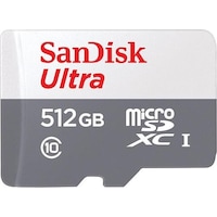 Sandisk Ultra 512 GB Microsdxc 100 MB/S Hafıza Kartı Sandisk Ultra 512 GB Microsdxc 100 MB/S Hafıza Kartı