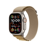 Apple Watch Ultra 2 MX4F3TU/A GPS + Cellular 2024 49mm Natural Titanium Case with Tan Alpine Loop - Medium (Distribütör Garantili) Apple Watch Ultra 2 MX4F3TU/A GPS + Cellular 2024 49mm Natural Titanium Case with Tan Alpine Loop - Medium (Distribütör Garantili)