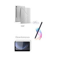 Fuchsia Galaxy Tab S10 Lite / S10 Fe İle Uyumlu Tablet Kılıfı S Pen Tablet Kalemi Ekran Koruyucu Set Tablet Kılıfı Fuchsia Galaxy Tab S10 Lite / S10 Fe İle Uyumlu Tablet Kılıfı S Pen Tablet Kalemi Ekran Koruyucu Set Tablet Kılıfı