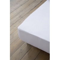 Divanev Sıvı Geçirmez Fitted Çift Kişilik Alez 220X200+30 Cm Beyaz Divanev Sıvı Geçirmez Fitted Çift Kişilik Alez 220X200+30 Cm Beyaz