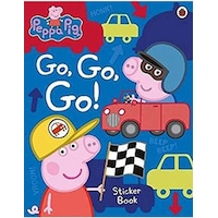 Peppa Pig: Go Go Go!: Vehicles Sticker Book- Ladybirds Peppa Pig: Go Go Go!: Vehicles Sticker Book- Ladybirds