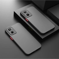 Fibaks Realme 10 4G Uyumlu Kılıf Mat Parmak İzi Yapmaz Kamera Korumalı Renkli Tuşlu Sert Silikon Kapak Fibaks Realme 10 4G Uyumlu Kılıf Mat Parmak İzi Yapmaz Kamera Korumalı Renkli Tuşlu Sert Silikon Kapak