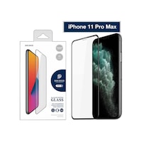 Dux Ducis Apple Uyumlu iPhone 11 Pro Max Tempered Cam Ekran Koruyucu 10D Full Siyah (523722147) Dux Ducis Apple Uyumlu iPhone 11 Pro Max Tempered Cam Ekran Koruyucu 10D Full Siyah (523722147)