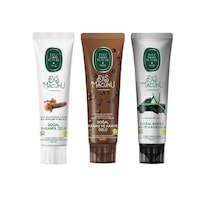 Eyüp Sabri Tuncer Bambu + Kakao + Karanfil Diş Macunu 3 x 90 ML Eyüp Sabri Tuncer Bambu + Kakao + Karanfil Diş Macunu 3 x 90 ML