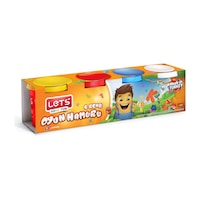 Lets Oyun Hamuru 4 Renk 460 G L8440 Lets Oyun Hamuru 4 Renk 460 G L8440
