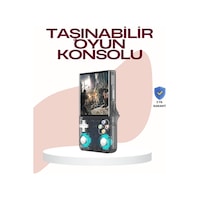 10.000 Klasik Oyunlu Taşınabilir El Konsolu Usb Type-c - Lisinya 10.000 Klasik Oyunlu Taşınabilir El Konsolu Usb Type-c - Lisinya