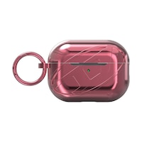 Diesel Apple AirPods Uyumlu Pro / Pro 2 İçin Parlak Kılıf - Pembe Diesel Apple AirPods Uyumlu Pro / Pro 2 İçin Parlak Kılıf - Pembe
