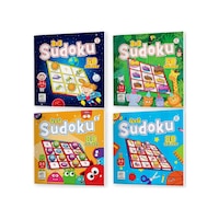 3-6 Yaş Stickerlı Sudoku Seti 260 Adet Sticker 3-6 Yaş Stickerlı Sudoku Seti 260 Adet Sticker