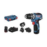 Bosch GSR 12V-35 FC Full Set Bosch GSR 12V-35 FC Full Set