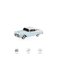 Torima D87 Bluetooth Hoparlör Retro Klasik Araba Tasarımlı 10w Fm Usb Selfie Speaker Mavi Torima D87 Bluetooth Hoparlör Retro Klasik Araba Tasarımlı 10w Fm Usb Selfie Speaker Mavi