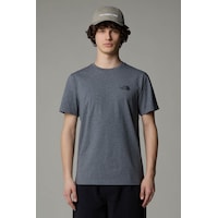 The North Face M Ss Sımple Dome Tee Gri Erkek Kısa Kol T-shirt Gri The North Face M Ss Sımple Dome Tee Gri Erkek Kısa Kol T-shirt Gri