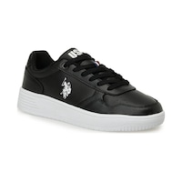 U.s. Polo Assn. Coster 5pr Kadın Siyah 36-40 Sneaker Ayakkabı Siyah U.s. Polo Assn. Coster 5pr Kadın Siyah 36-40 Sneaker Ayakkabı Siyah