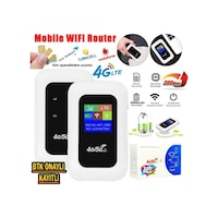 4g/5g A8-e Mobil Sim Kartlı Wifi Router 300mbps Kablosuz 3000mah Taşınabilir Hotspot Cep Modem 4g/5g A8-e Mobil Sim Kartlı Wifi Router 300mbps Kablosuz 3000mah Taşınabilir Hotspot Cep Modem