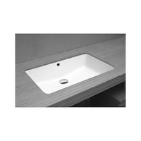Serel Tezgahaltı Dikdörtgen Lavabo 38x55 Cm - 0561dss110h Diğer Serel Tezgahaltı Dikdörtgen Lavabo 38x55 Cm - 0561dss110h Diğer