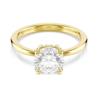5723331 Swarovski Yüzük Stılla:rıng Rnd Whıte/gos 55 Metalik 5723331 Swarovski Yüzük Stılla:rıng Rnd Whıte/gos 55 Metalik