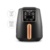 Karaca Air Pro Cook XL 2 in 1 Konuşan Airfryer Fritöz 4 Kişilik Karaca Air Pro Cook XL 2 in 1 Konuşan Airfryer Fritöz 4 Kişilik