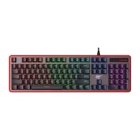 Havit Gamenote KB870L RGB Backlit Gaming Mekanik Klavye Havit Gamenote KB870L RGB Backlit Gaming Mekanik Klavye
