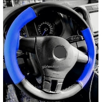 Volkswagen Passat B5 Iki Renkli Direksiyon Kılıfı 552202048 Volkswagen Passat B5 Iki Renkli Direksiyon Kılıfı 552202048