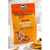 Beyorgani̇k Organik Pankek Karışımı Pestisit Ve AflaAnalizli 500 G Beyorgani̇k Organik Pankek Karışımı Pestisit Ve AflaAnalizli 500 G